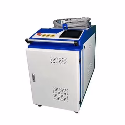 Portable New Function Fiber Laser 3 in 1 Metal Rust Removal Welder Cutter Cleaner Machine