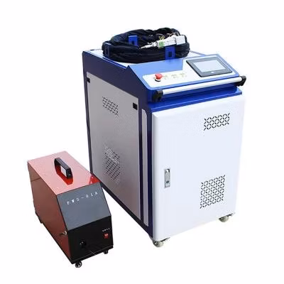 Portable New Function Fiber Laser 3 in 1 Metal Rust Removal Welder Cutter Cleaner Machine