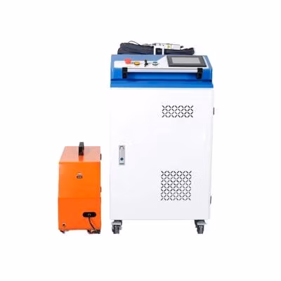 Portable New Function Fiber Laser 3 in 1 Metal Rust Removal Welder Cutter Cleaner Machine