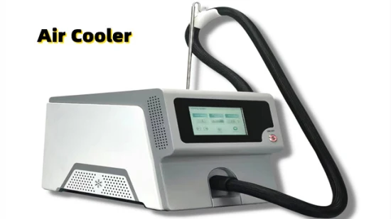 Холодный лазерный портативный аппарат холодного воздуха для лазерной обработки, воздушный охладитель кожи, система криоохлаждения
